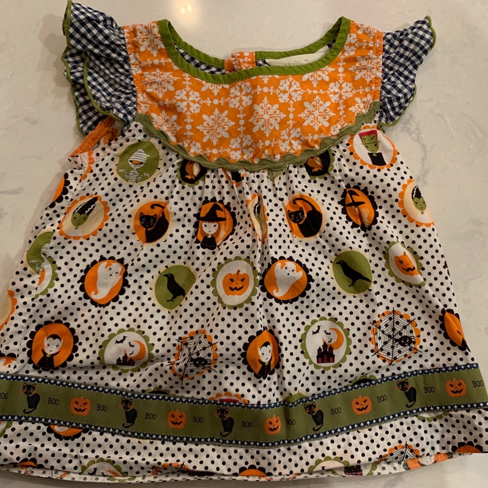 Matilda Jane Halloween Top